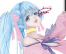 お顔のアップを描きます 可愛い、かっこいいを更新しませんか? イメージ2
