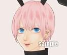 最短5日！SNSアイコン、人物画承ります 満足いただけるキャラクターを制作致します。 イメージ3