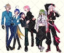 TRPG・ゲームの立ち絵、制作致します イリアムやTRPG,創作活動などに イメージ3