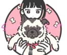 人物アイコン作成します SNSで使えるポップで可愛いアイコンイラスト イメージ5