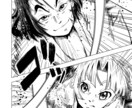５月まで特価★少年漫画風の漫画動画を制作します 迫力ある漫画作画＋動画編集まで一括対応！やり取りスムーズに♫ イメージ2