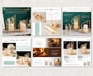 指が止まる！女性の心を掴む共感デザイン作成します リピーターを生む店舗作りを商品画像でサポート！ イメージ7
