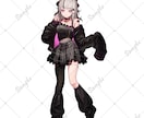 かっこいいキービジュやキャラデザなど描きます お好みのオリジナルキャラクターで描きます イメージ8