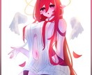 ご希望に合わせたかわいいイラストを制作します 様々な用途に使用可能！細部まで心を込めて制作致します。 イメージ3