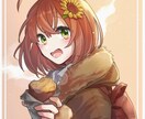 SNS等にご使用いただけるイラストの制作をします ふわふわとしたキレイめのイラストを制作致します。 イメージ5
