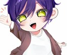 透明感＆可愛い貴方だけのイラスト作成致します 実績200↑コスパ＆クオリティ最強！ご予算に合わせて作成可能 イメージ9