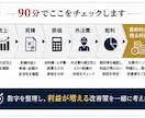 リフォーム会社専門/粗利改善を９０分徹底診断します 建築会社の利益が残らない原因を９０分で診断☆ イメージ2
