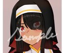 オリジナルキャラクターのアイコン作成します SNS、ブログ、ビジネス等に！ イメージ1