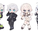 少年少女、ポップでかわいい系のデフォルメを描きます アイコン！サムネ！ポップなイラストをお求めの方へ！ イメージ5