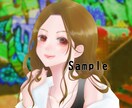 SNSアイコン、イラスト作成します 創作なりきりキャラクターとしての利用可。商用利用も可です。 イメージ8