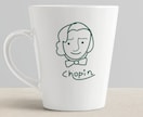 シンプルかわいイラスト・ゆるイラスト描きます 記念品・グッズ・アイコン・挿絵・プレゼントに♪ イメージ4