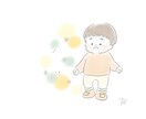可愛くデフォルメした似顔絵アイコンをお描きします ふんわり優しいタッチに仕上げます☆ イメージ5