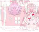 キャラクターを教えて！第一印象で服を描きます 第一印象をそのまま絵に。きっと新鮮な仕上がりになりますよ イメージ4