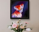 オーダーアート描きます アクリル絵の具または油絵の具でキャンバスに絵を描きます。 イメージ4
