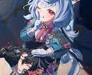 商用◎カッコいいイラスト描きます キャッチーでスタイリッシュな絵も雰囲気重視な絵もお任せ！ イメージ3