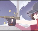特別価格で女の子のイラストを描きます 清涼感のあるアニメ塗りであなたのキャラを引き立てます！！ イメージ1