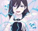 目を引くアイコン【SNSで使える】描きます あなたのイメージを表現するお手伝いをさせてください！ イメージ1