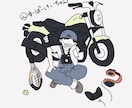 ゆるーいSNS用のアイコン描きます よろしくお願いします！気に入ってもらえらたなと思ってます！ イメージ1