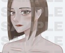 SNSアイコン・イラスト、イメージ通りに仕上げます 地雷系・綺麗系・クール系など様々なジャンル対応致します！！ イメージ6