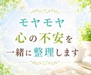 頭の中のモヤモヤを一緒に整理します 電話が苦手な方へ。文章でじっくりお話を伺います。 イメージ1