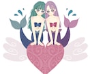 ポップで可愛い女の子描けます アイコンなど様々な用途でお使いください！ イメージ4