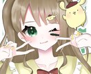 SNSで使えるアイコン描きます 専用のかわいい女の子のアイコンを描かせて頂きます！ イメージ3