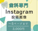 患者さんのためになるインスタ投稿作ります 現役歯科衛生士が作る！おしゃれでわかりやすい投稿！ イメージ1