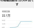 収益化するまで付き合います １月で20万再生を突破したノウハウで一緒に収益化を目指そう！ イメージ1