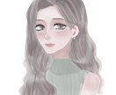 厚塗り風味なイラスト描きます アイコンなどに使ってください。 イメージ3