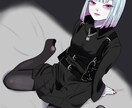 ヤミかわ、かっこいいイラスト描きます あなたのご要望に応えるイラスト制作 イメージ7