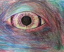 ホラーなイラストなど描きます 人物画やさまざまなものを描きます。 イメージ4