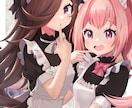 可愛いイラストでデザイン〜モデリング全てできます ハイクオリティなイラスト♩お見積もりだけでも相談OK イメージ7