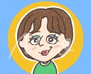 アイコン用の似顔絵描かせていただきます カラフルな色味が特徴の似顔絵！ イメージ3