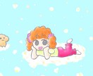 かわいいイラスト動画作ります １分のお値段です♪かわいいイラストの動画つくります。 イメージ3