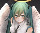 納期1週間程！あなただけのイラスト作成いたします 早くて綺麗が売りです！ぜひお待ちしております イメージ2