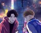 商用利用込！高クオリティな絵柄寄せが描けます どんな絵柄も対応可！可愛い～かっこいい迄幅広く対応します！ イメージ9