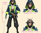 オリジナルキャラクターイラスト・立ち絵描きます 商用・二次利用OK！ SNS・動画配信・TRPG・ゲームなど イメージ4