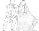 即納】おしゃれな線画イラスト描きます スピード重視で対応させていただきます！ イメージ10