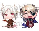 アイコン向きイラスト描きます 新規登録者の新参者ですので10月終わりまでの特別価格！ イメージ2
