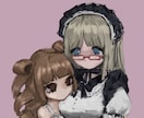 個性的な厚塗りイラストを作成します 厚塗りならではの質感でキャラクターの魅力をさらに引き出します イメージ6