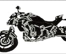 バイクのイラスト描きます 自分の愛車やバイク好きな人へのプレゼントに イメージ3