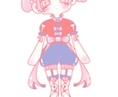 修正無料！デフォルメイラスト描きます 商用利用◎可愛いデフォルメイラストをお届けします！ イメージ2