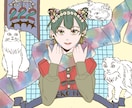 期間限定！最短納品3日でイラストを作成します SNSなどで映えるポップなアイコンイラストを作成します！ イメージ7