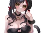 うるちゅる透明感！等身&ミニキャラお描きします グッズ、立ち絵、サムネ等に最適！！ イメージ7