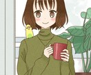商用OK！かわいい癒しイラスト描きます ◆かわいい系イラスト◆本の表紙絵・アイコン・ヘッダーなど イメージ6