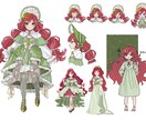 可愛いからかっこいいまで幅広く描きます SNSアイコン、動画用イラスト、様々なイラスト承ります♪ イメージ4