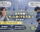 南米Pro級指導者の視点からプレーを分析します 感覚論にしない分析で、次にやるべきことを明確にします イメージ2