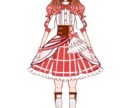Vtuberに！はじめの一歩お手伝いします イラスト～簡易モデリングまで一括でお引き受けします イメージ6
