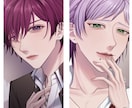 綺麗めのイラストお描きします 美少年イラストお求めの方はぜひ！ イメージ4