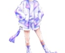 女の子のイラスト描きます あなたのためにイラスト描きます イメージ1